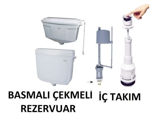 Bamalı/Çekmeli Rezervuar/İç Takım